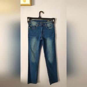 Búfalo Jeans Kids  Size Small 8  Skinny Fit Adjustable Waist Blue New Out Tags
